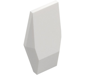 LEGO White Shell Panel (28220)