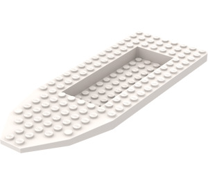 LEGO blanc Ship Deck 8 x 22 x 1 1/3 (30255)