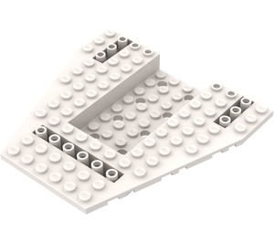 LEGO Blanc Ship De Face 12 x 12 x 1 1/3 (43979)