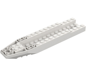 LEGO White Ship Front 4 x 16 x 1.3 (42863)