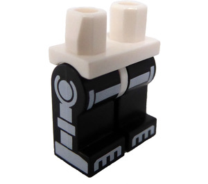 LEGO Weiß Skelett Guy Minifigur Hüften und Beine (3815 / 22729)