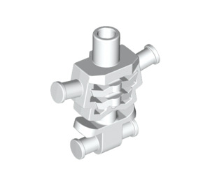 LEGO blanc Squelette Torse Épais Ribs (29980 / 93060)