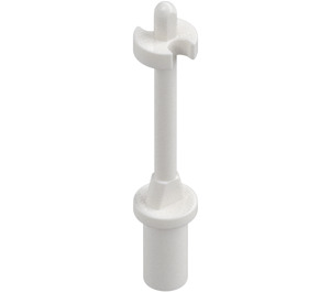 LEGO Blanco Esquí Pole (18745 / 90540)