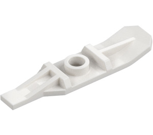 LEGO White Ski without Hinge (29178 / 99774)