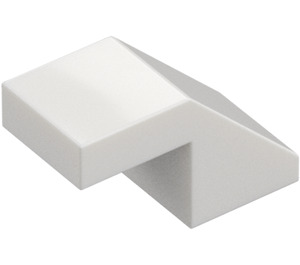 LEGO White Slope 1 x 2 (45°) (28192)