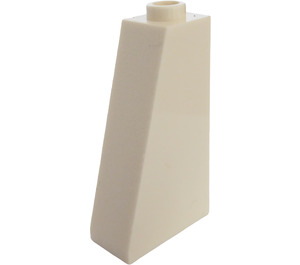 LEGO White Slope 1 x 2 x 3 (75°) with Completely Open Stud (4460)