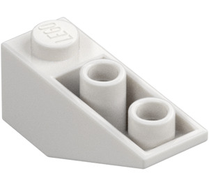 LEGO Bílá Sklon 1 x 3 (25°) Převrácený (4287)