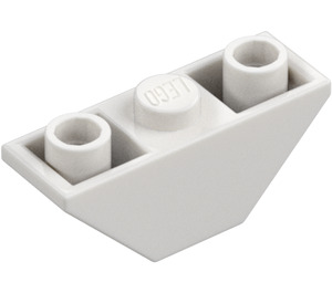 LEGO Bílá Sklon 1 x 3 (45°) Převrácený Dvojité (2341 / 18759)