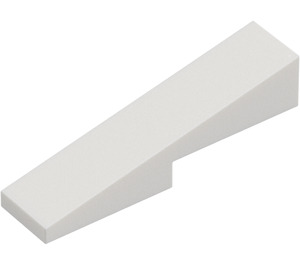 LEGO Wit Helling 1 x 4 met Uitsparing (5654)