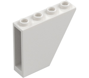 LEGO White Slope 1 x 4 x 3 (60°) Inverted (67440)