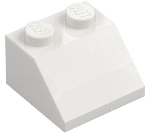 LEGO Blanco Con pendiente 2 x 2 (45°) (3039 / 6227)