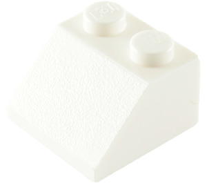 LEGO blanc Pente 2 x 2 (45°) (3039 / 6227)