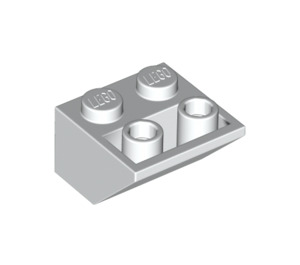 LEGO blanc Pente 2 x 2 (45°) Inversé avec entretoise de tube creux en dessous (76959)