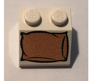 LEGO White Slope 2 x 2 (45°) with Pillow (3039)