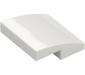 LEGO White Slope 2 x 2 Curved (15068)