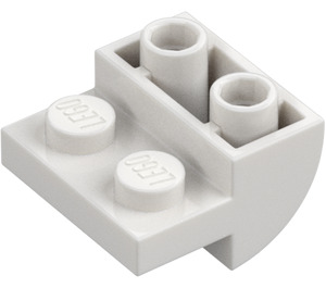 LEGO White Slope 2 x 2 x 1 Curved Inverted (1750)