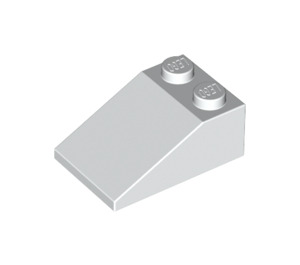 LEGO White Slope 2 x 3 (25°) with Rough Surface (3298)