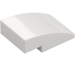 LEGO White Slope 2 x 3 Curved (24309)