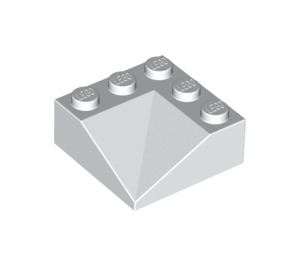 LEGO White Slope 3 x 3 (25°) Double Concave (99301)