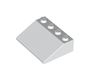 LEGO Weiß Steigung 3 x 4 (25°) (3016 / 3297)