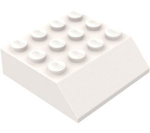 LEGO White Slope 4 x 4 (45°) (30182)