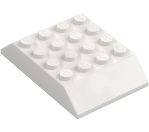 LEGO White Slope 4 x 6 (45°) Double (32083)