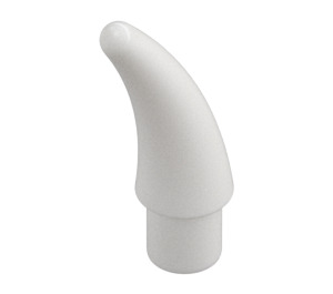 LEGO White Small Horn (53451 / 88513)