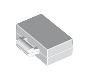 LEGO White Small Suitcase (4449)