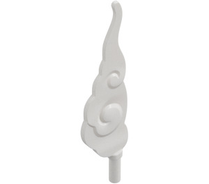 LEGO White Smoke Swirls with Bar (68547)