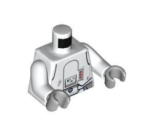LEGO White Snowtrooper Torso (973 / 76382)