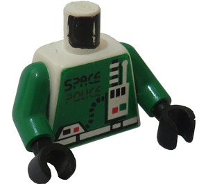 LEGO White Space Police 2 Torso (973)