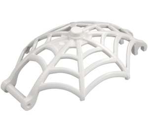 LEGO White Spider Web 5 x 8 x 2 (80487)