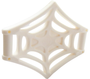 LEGO White Spider Web Medium with two Handles and one Bar