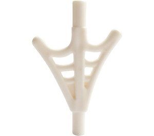 LEGO White Spider Web Shot with Branches | Brick Owl