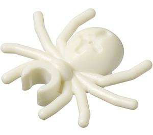 LEGO Weiß Spinne mit Clip (30238)