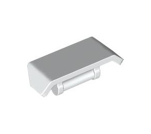 LEGO White Spoiler with Handle (98834)