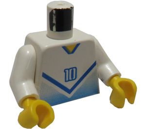 LEGO White  Sports Torso (973)