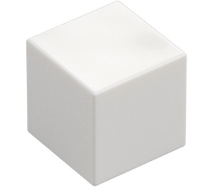 LEGO White Square Minifigure Head (19729 / 25194)