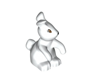LEGO White Standing Rabbit (33207 / 83531)