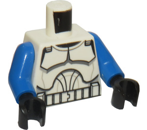 LEGO White Star Wars Body Armour Torso (76382 / 88585)