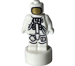 레고 하얀색 Statuette ~와 함께 NASA Spacesuit 차림새 (34959 / 78185)