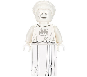 LEGO Wit Stone Statue minifiguur