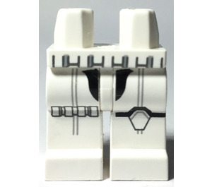 LEGO White Stormtooper Legs (3815)