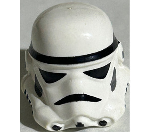 LEGO Weiß Stormtrooper Helm mit Mund Vent (30408 / 84468)