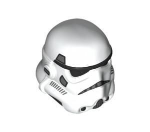 LEGO White Stormtrooper Helmet with Panels (47184)