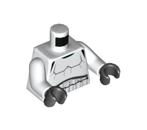 LEGO Weiß Stormtrooper Minifigur Torso (973 / 76382)