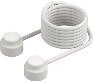 LEGO Bianco Corda con Bottoncini su Ends  40 (14224 / 75925)