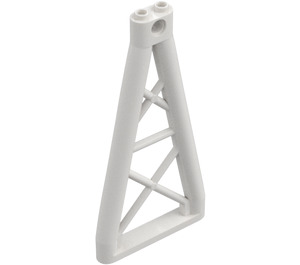 LEGO Blanc Support 1 x 6 x 10 Poutre Triangulaire (64449)