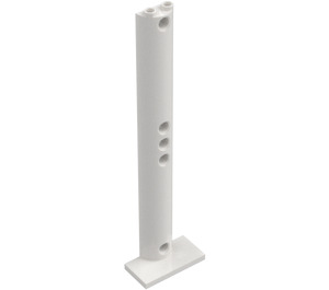 LEGO Blanco Support 2 x 4 x 13 (1749)