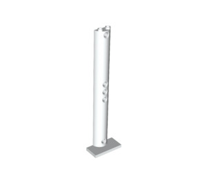 LEGO White Support 2 x 4 x 13 (1749)